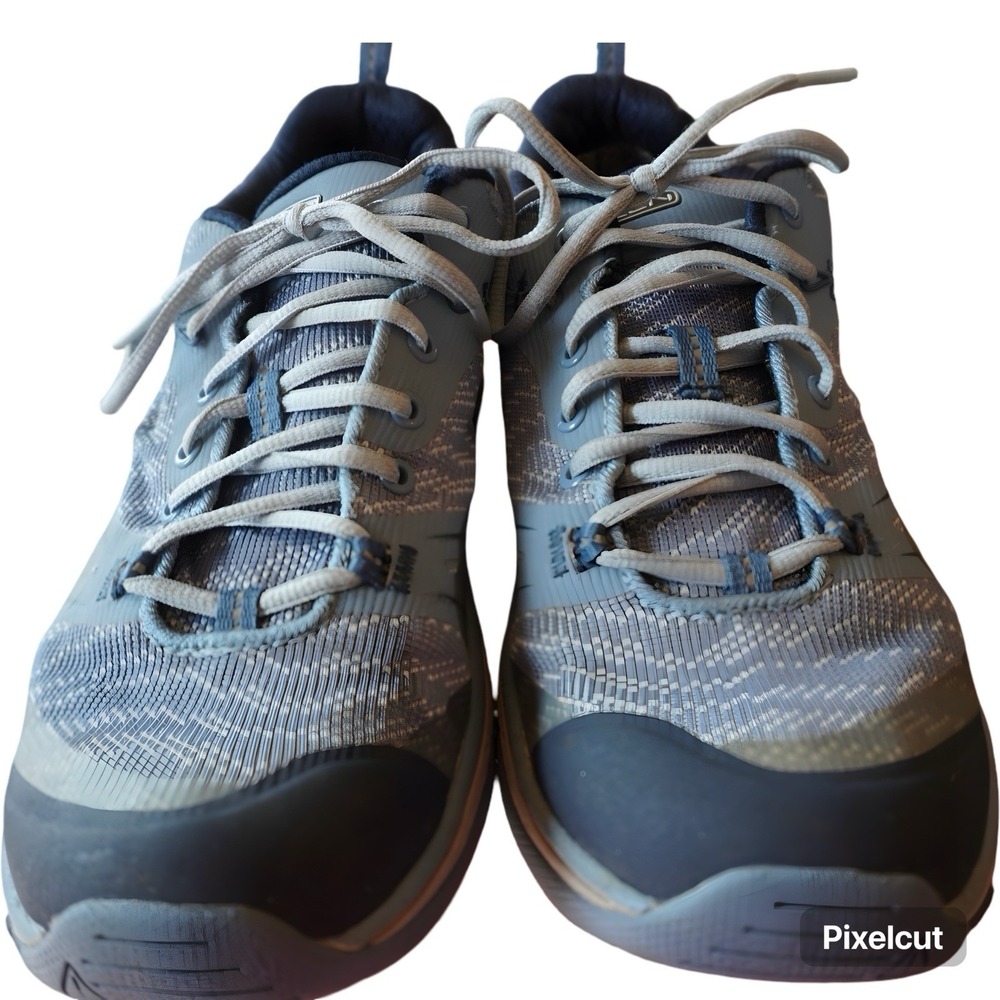 Keen Terradora Waterproof Hiking Shoes Women's Size 6 1/2 Blue Gray Trail - Picture 7 of 10